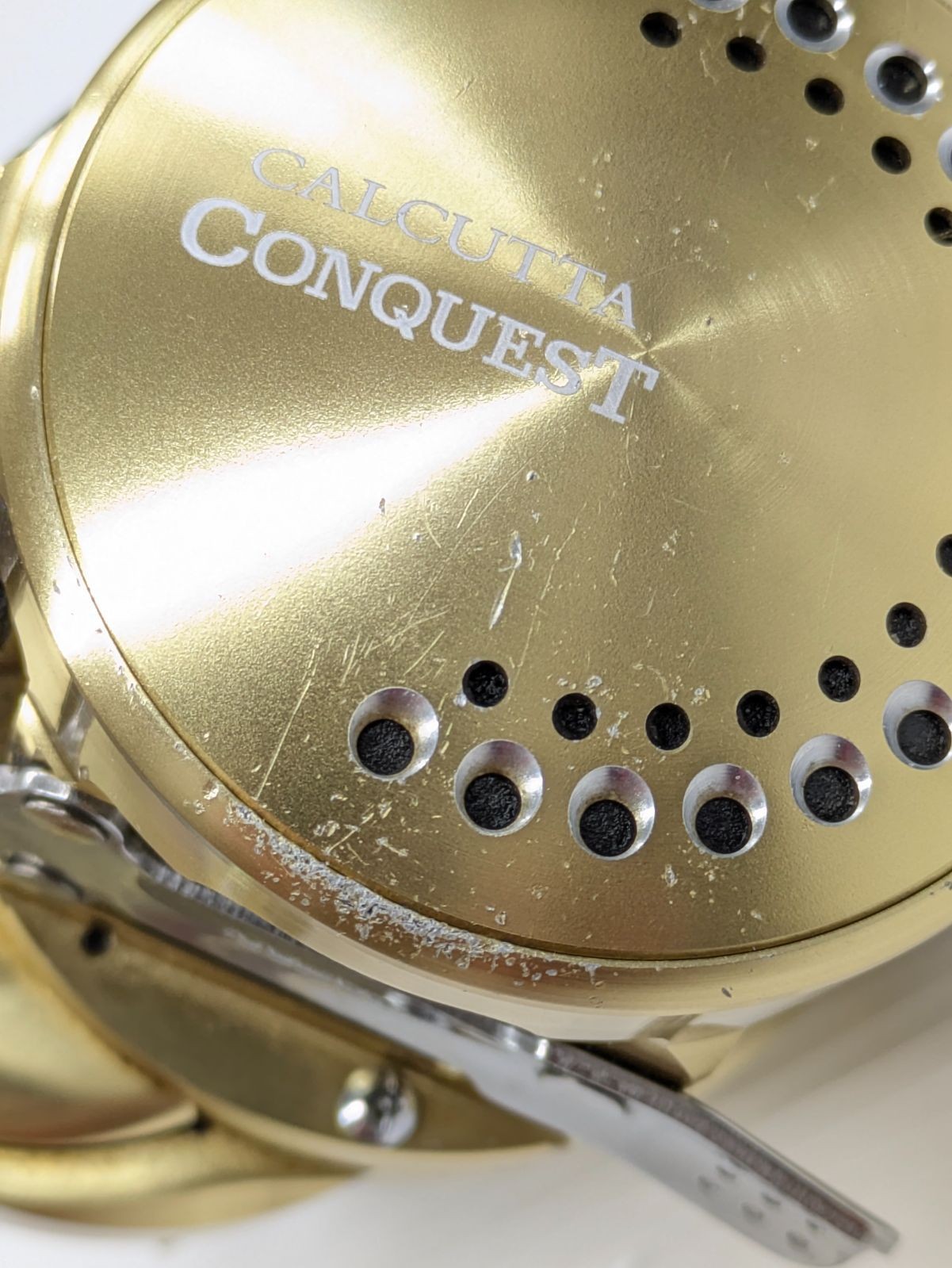 [Used] Shimano 18 Calcutta Conquest 300 Baitcasting Reel 03863 Tested From JAPAN