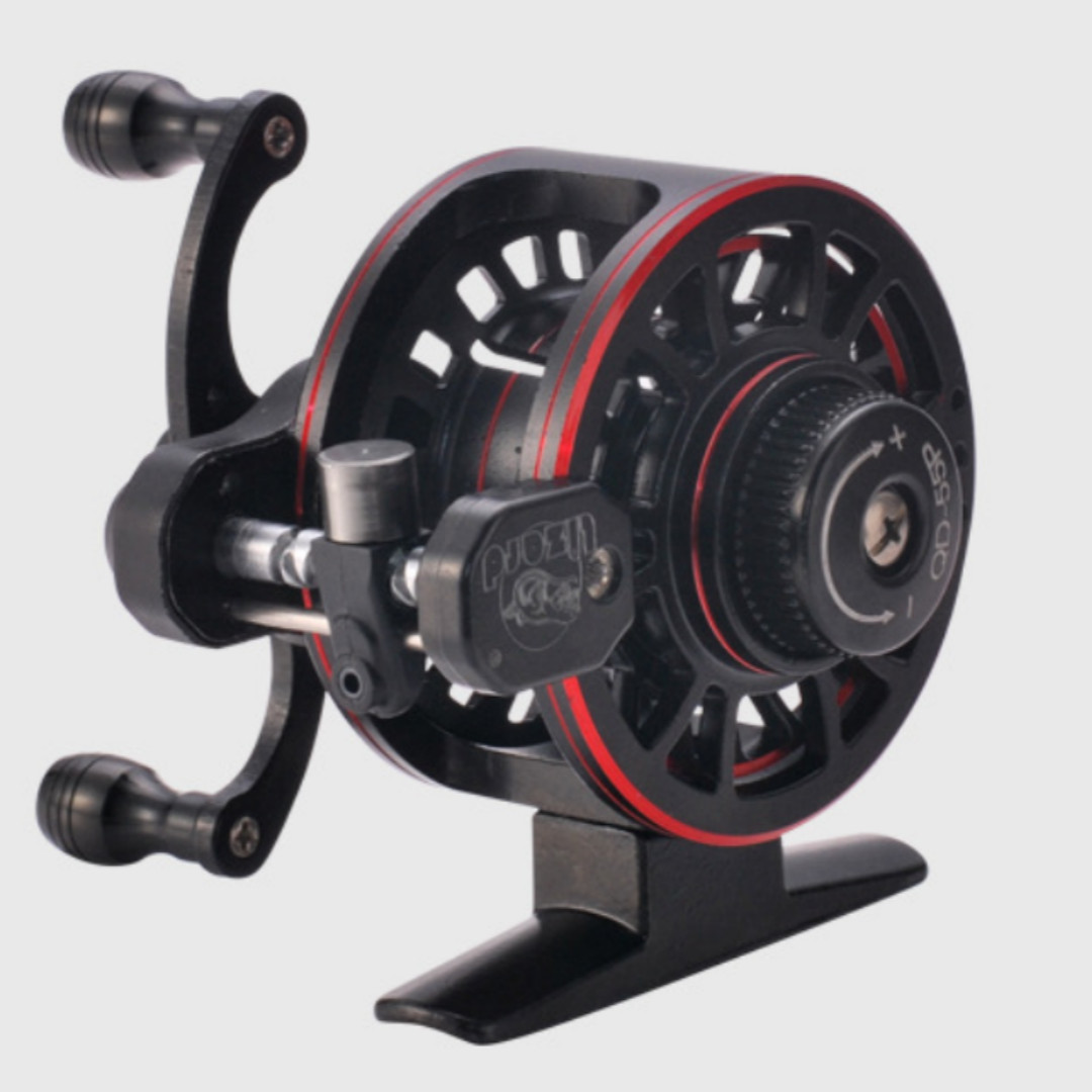 1pc Metal Ice Fishing Reel High Speed 3.0:1 3+1BB Inline Ice Fishing Reels