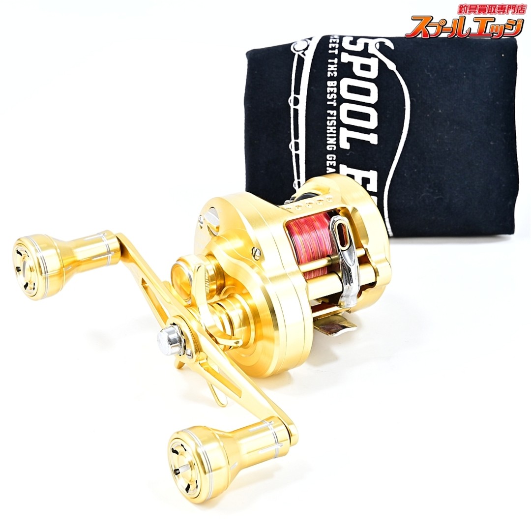 SHIMANO CALCUTTA CONQUEST 23 MD 300XG with Yumeya 25 Double Handle Aluminum Knob