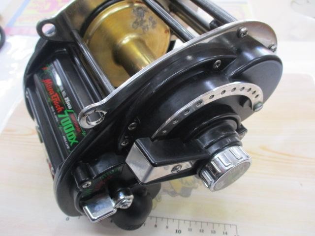 Miyamae Miya Epoch US-700 Deluxe Electric Reel with Cable Included