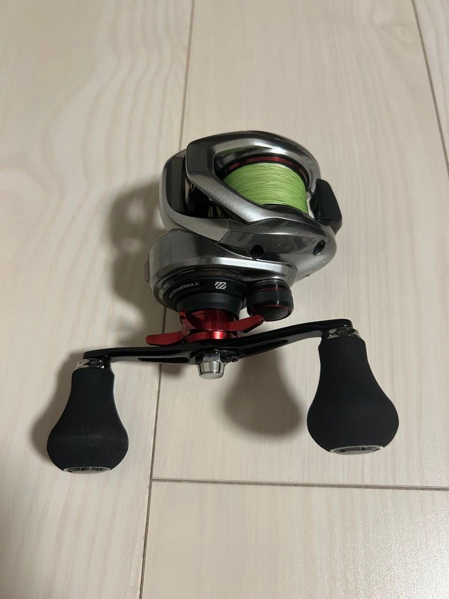 Shimano 21 Scorpion MD 301XGLH Left Handle Baitcasting Reel