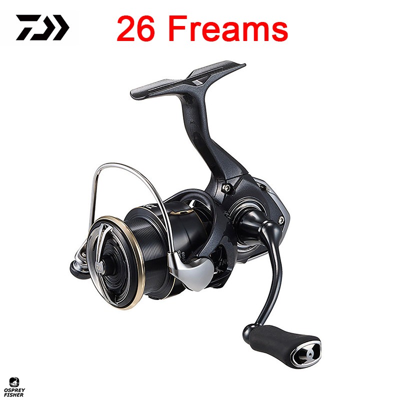 Daiwa 26 Freams Spinning Fishing Reel Freshwater Saltwater Reel Lightweight