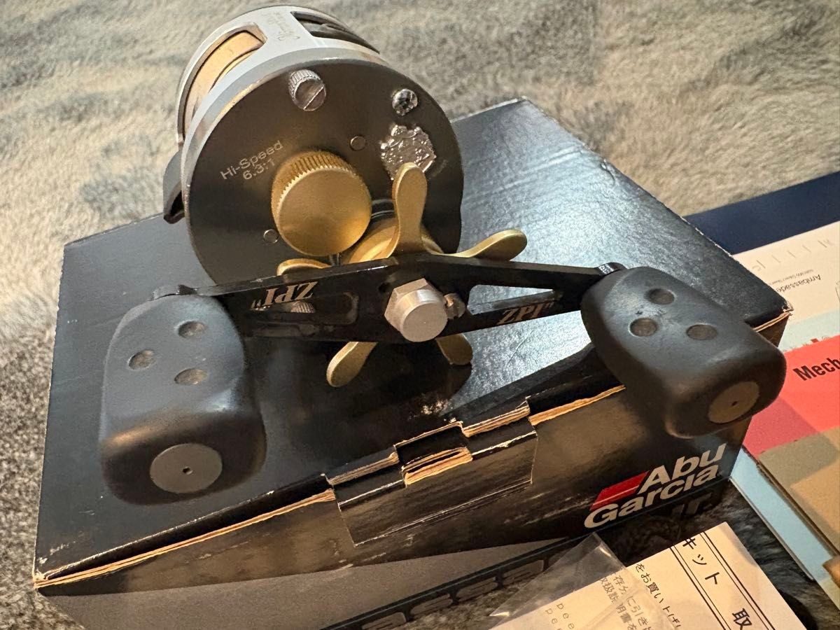 Abu Garcia Morrum SX1600C Ultra Mag Baitcasting Reel