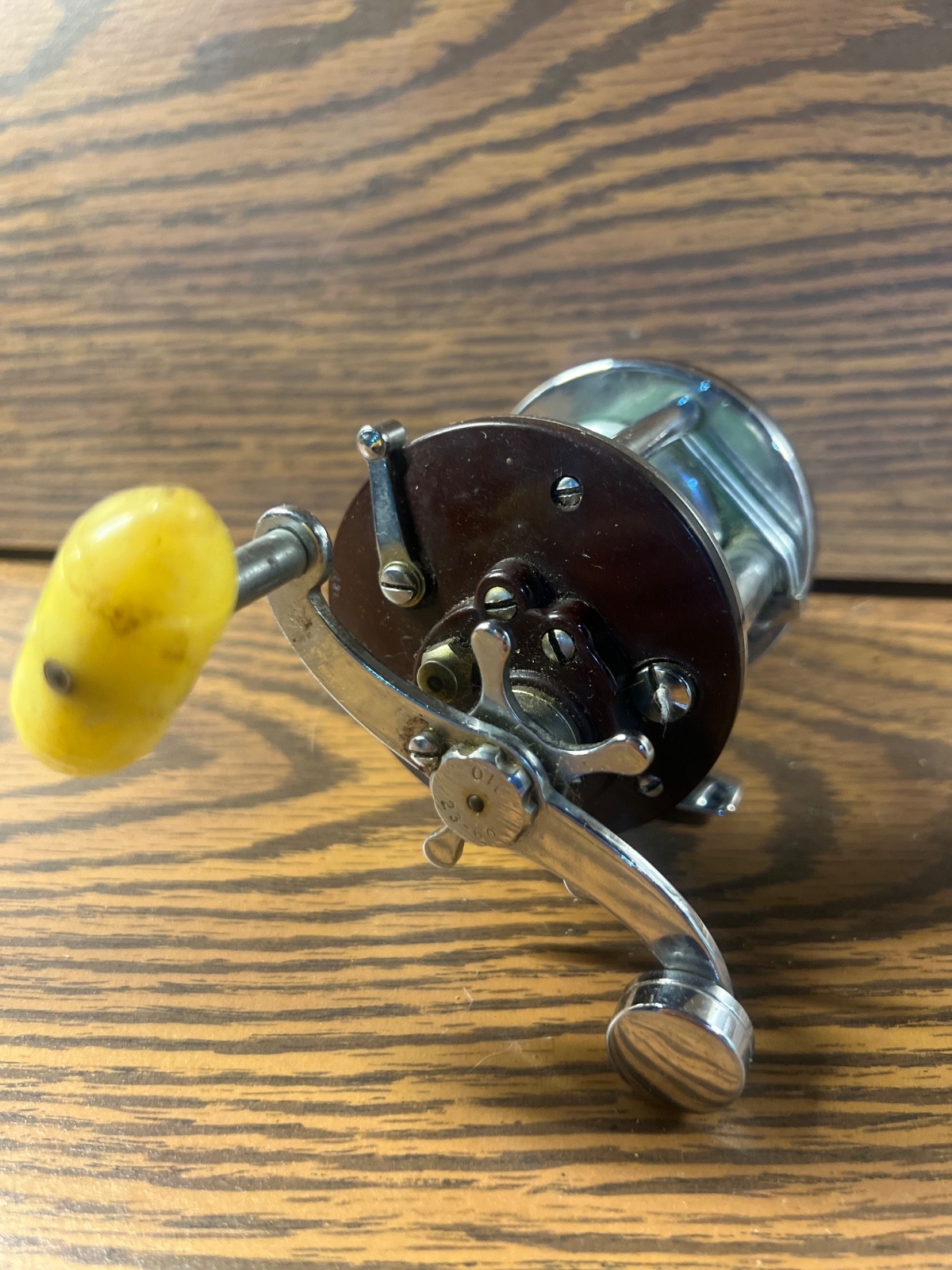 Vintage Penn Peerless No. 9 Fishing Reel Made in USA Conventional Fishing Reel
