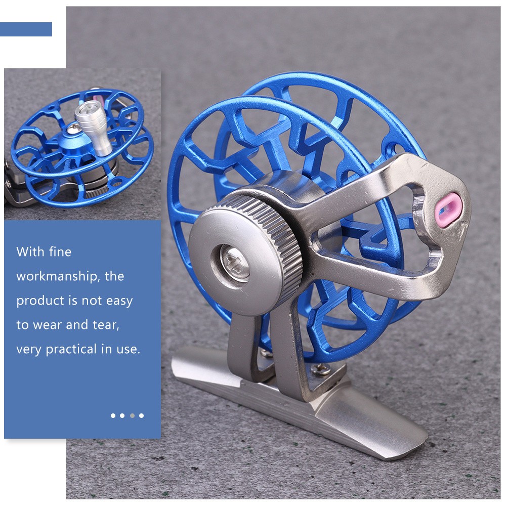 Fly Fishing Reel Metal Fishing Wheel Metal Fly Reel Outdoor Supply