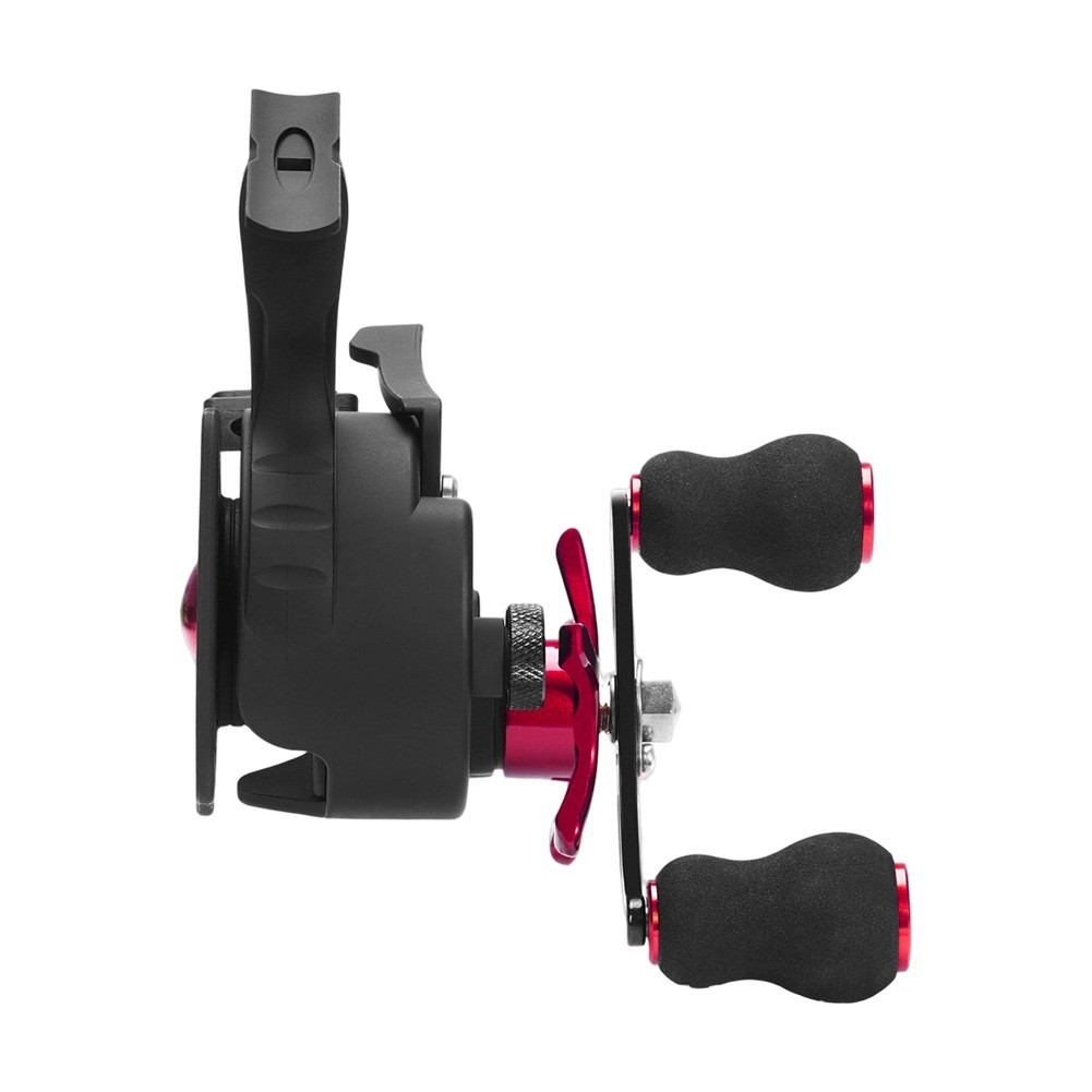 Metal Ice Fishing Reel 13 Magnets with Magnetic Brake System and 351 Gear Ratio