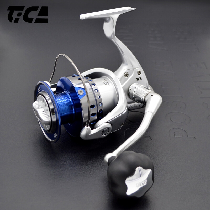 TICA TB Saltwater Boat Full Metal 55 LB Drag Light Jigging Spinning Fishing Reel