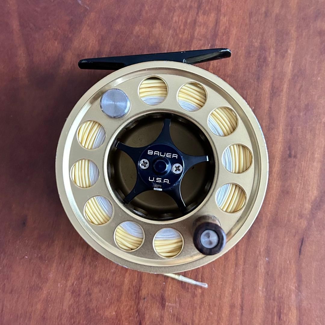 Bauer fly reel BAUER M2