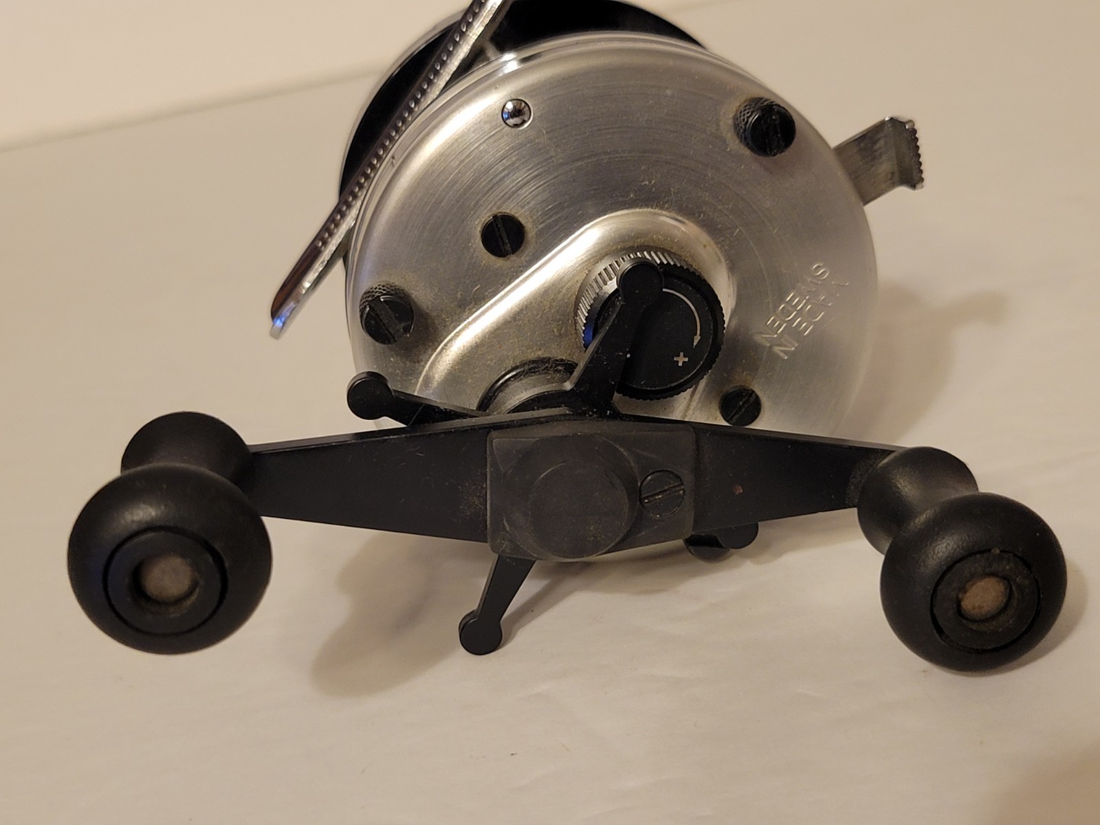 Vintage Abu Garcia Ambassadeur 5500C Fishing Reel Made In Sweden Used Condition