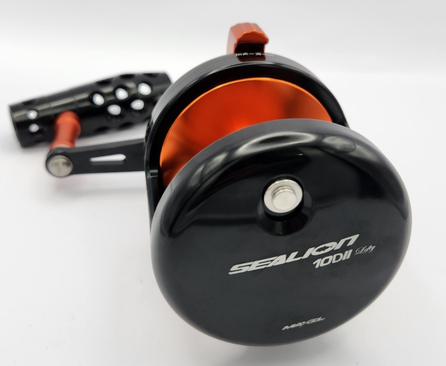 Maxel SL10DL Sealion Two Speed Series Reel (Left Hand)