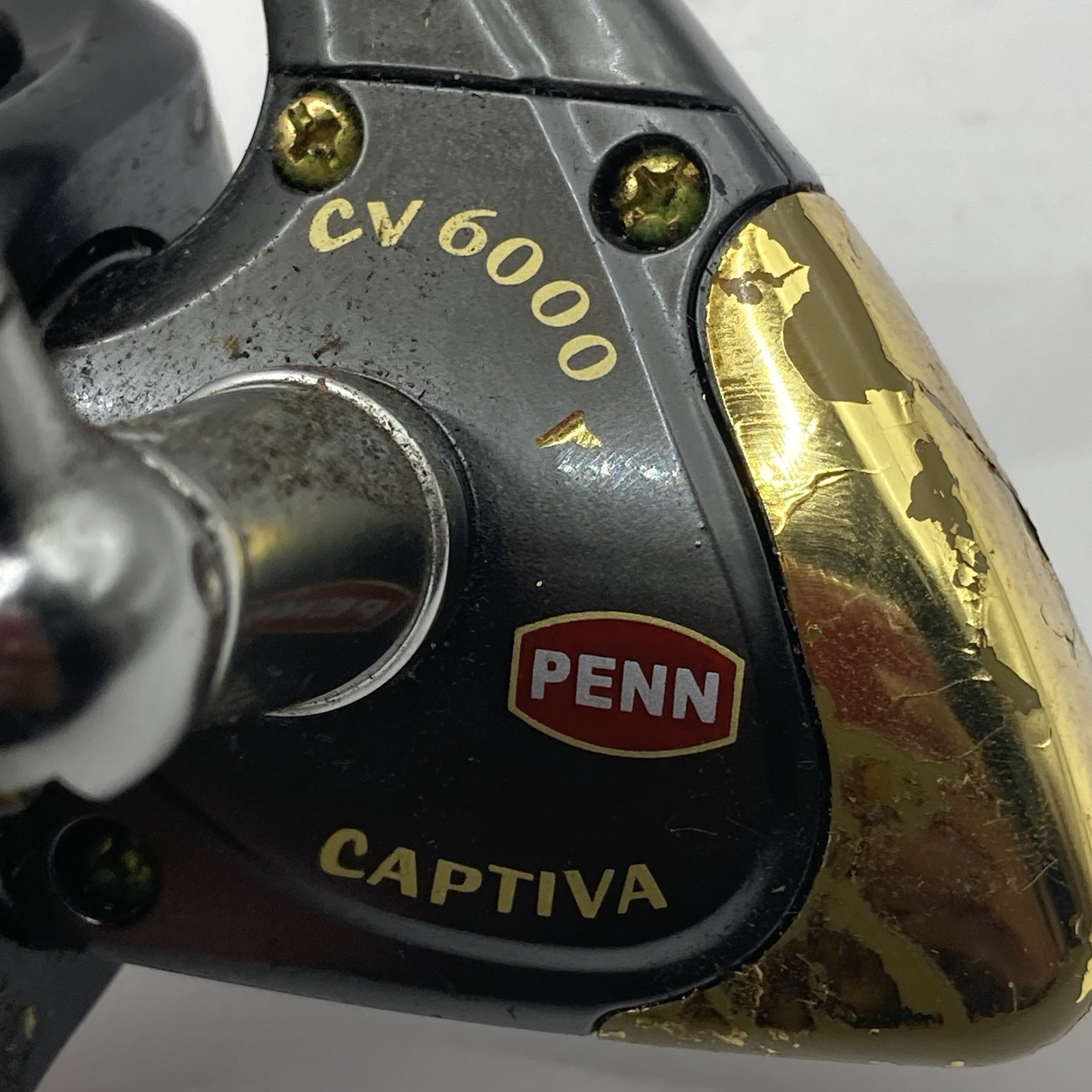 Penn Captiva CV6000 Spinning Fishing Reel CV 6000 Saltwater Surf Fresh Works
