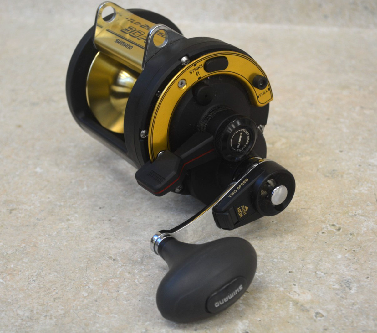 Shimano TLD 30A 2-Speed Reel *New* FREE SHIPPING
