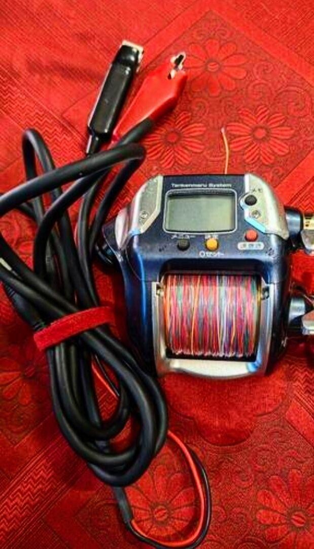 Shimano 07 Dendou-maru Beast Master 3000 12V Electric Reel Big Game From JAPAN