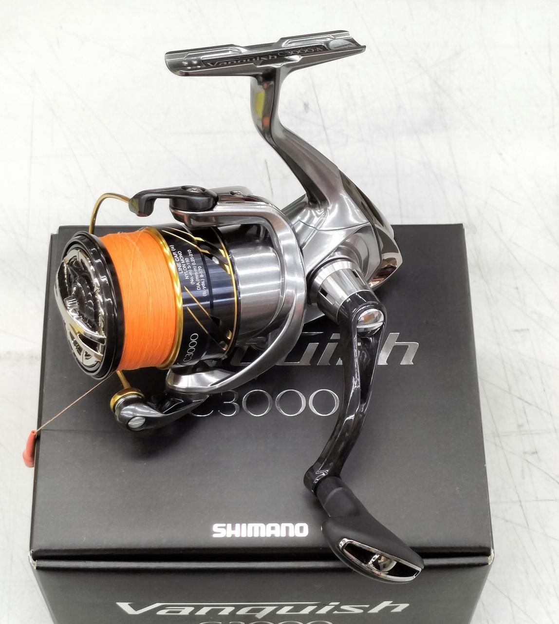 Shimano Vanquish C3000A Spinning Reel Lightweight High Performance New