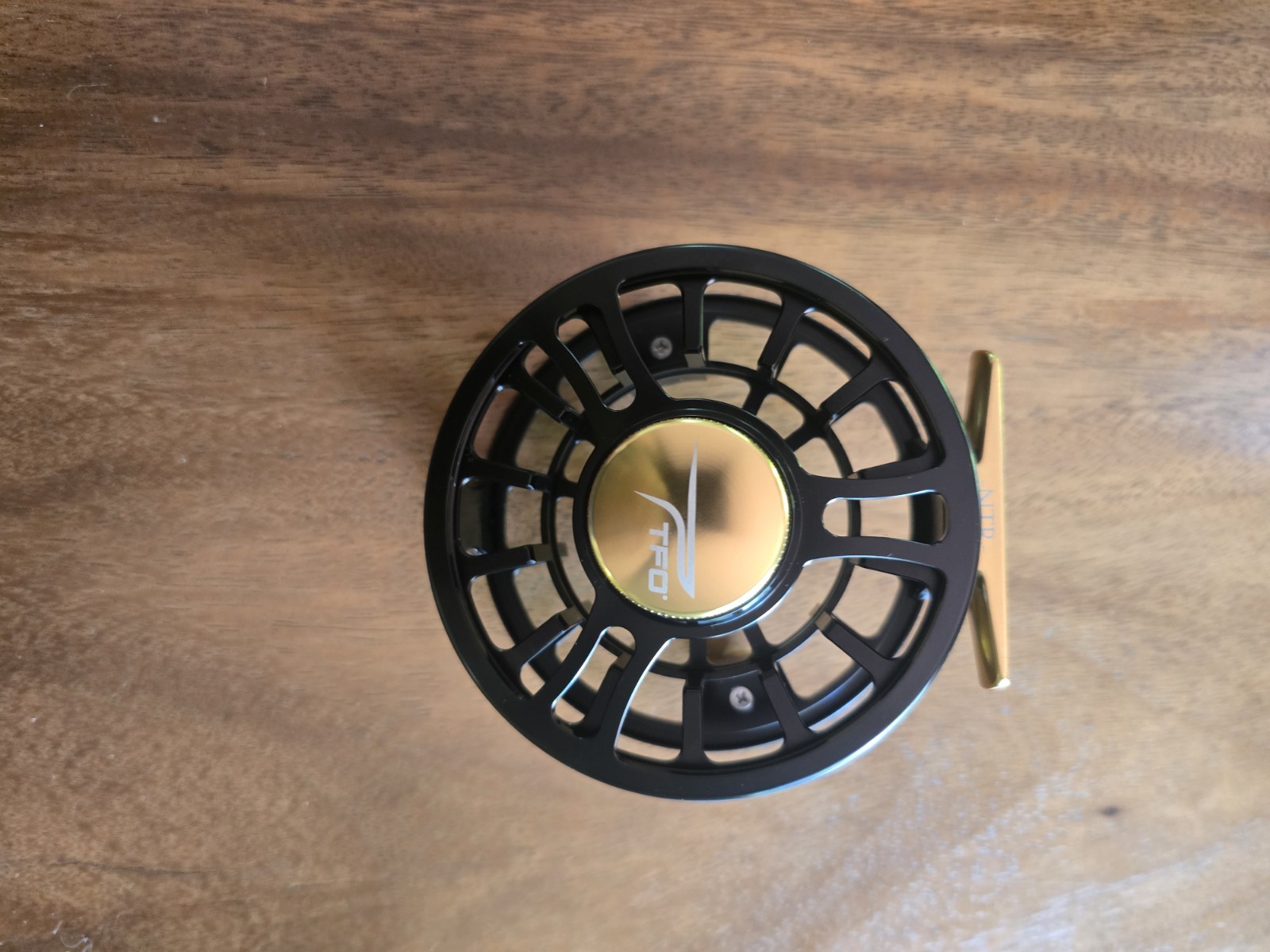Temple Fork Outfitters TFO NTR III Black Fly Reel, 7-8 Weight