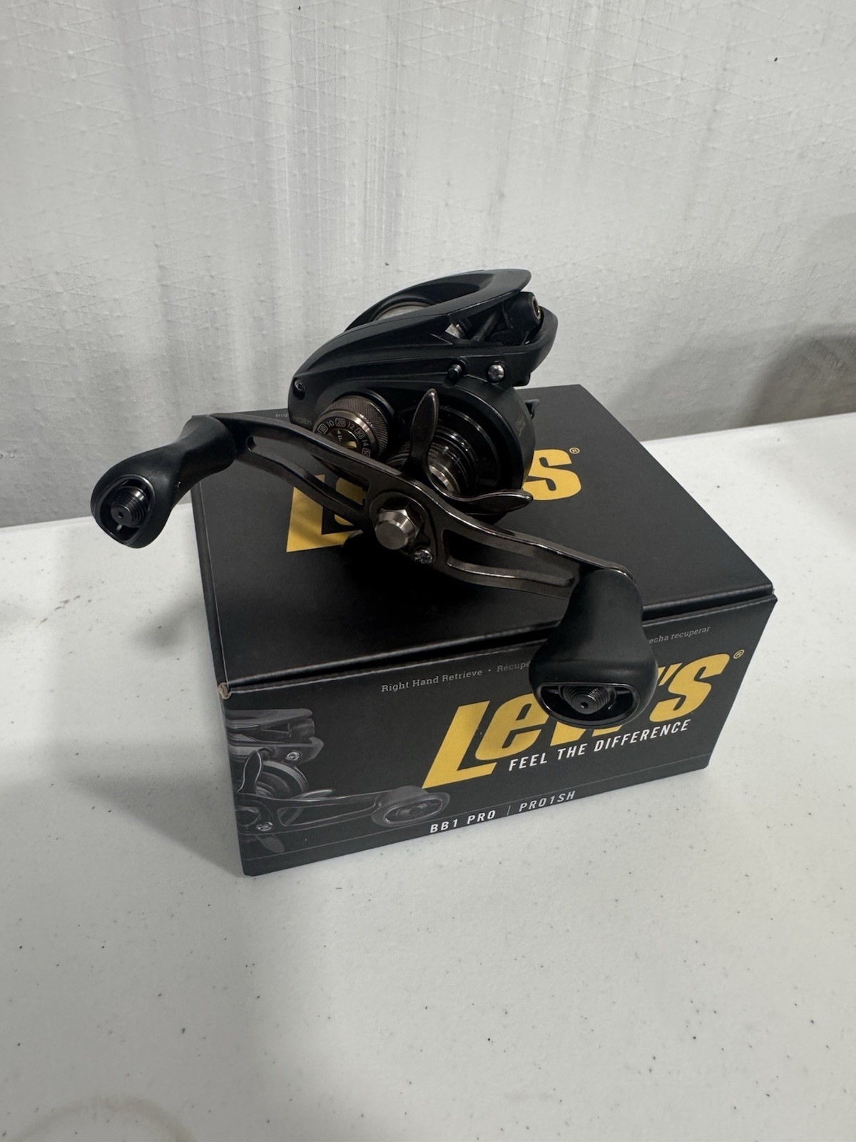 Lew’s BB1 Pro Speed Spool Casting Reel