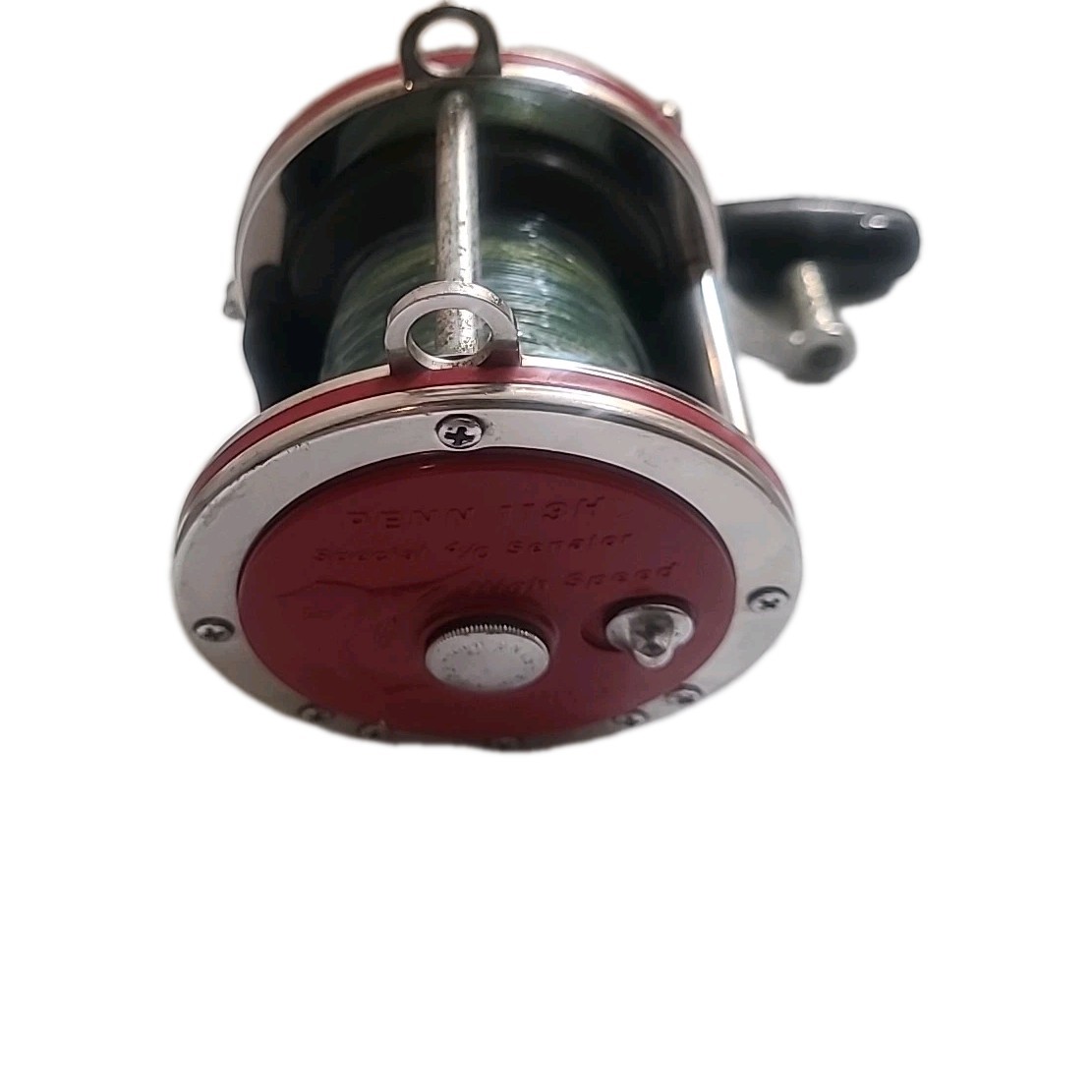 Penn 113H 4/0 Senator High Speed Saltwater Reel USA Graphite Frame