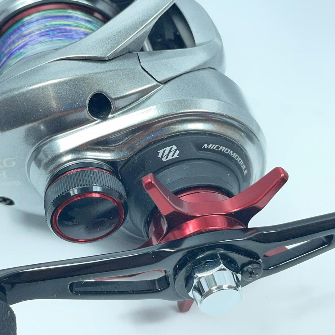 SHIMANO 21 Scorpion MD 300XGLH Baitcasting Reel 043597 Used – From JAPAN