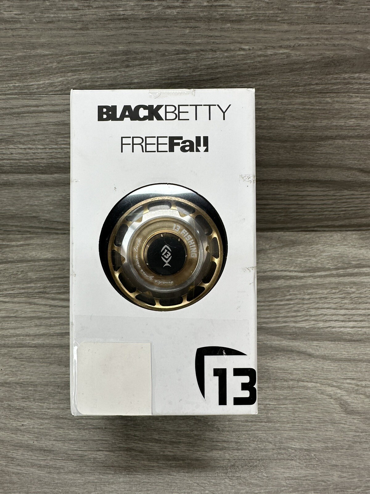 13 Fishing Black Betty FreeFall Carbon Ice Fishing Reel RH
