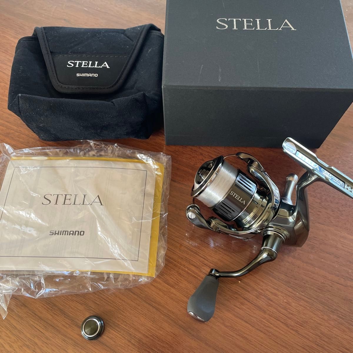 Shimano 22 Stella C2000SHG Fishing Reel