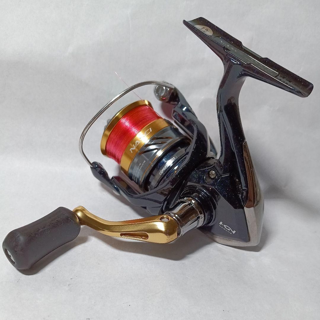 SHIMANO 16 Nasci 1000 Spinning Fishing Reel Used Japan