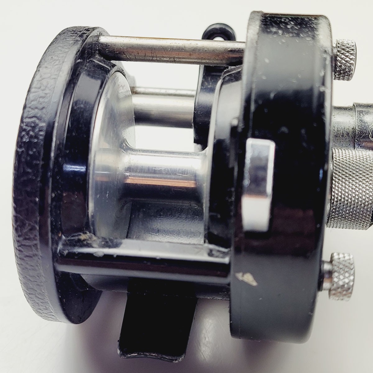 Lew Childre Lew’s Baitcasting Reel BB-1N Speed Spool Black R/H (E)