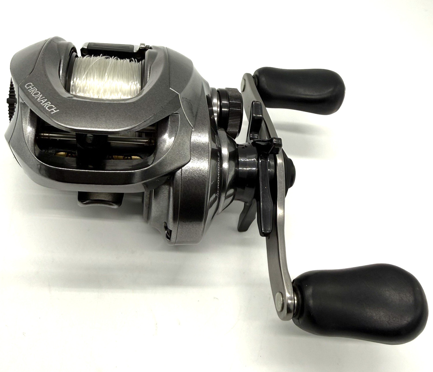 SHIMANO 17 CHRONARCH MGL 151HG Left Bait Casting Reel No Box JAPAN „Near Mint+“
