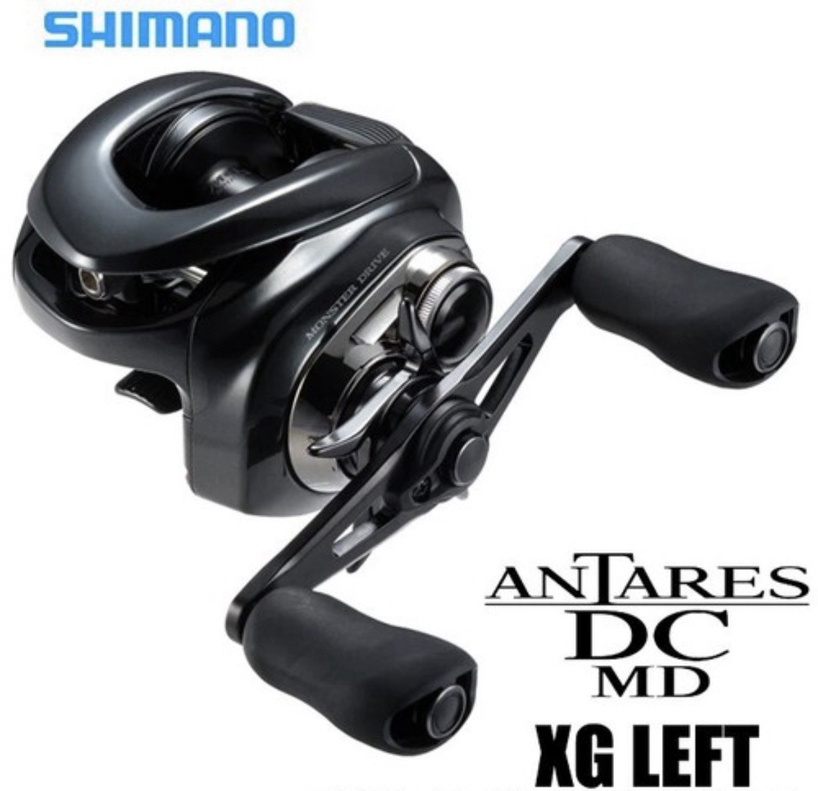 Shimano 23 Antares DC MD XG Left 7.8:1 Baitcasting Reel Japan MGL S3D DC NEW