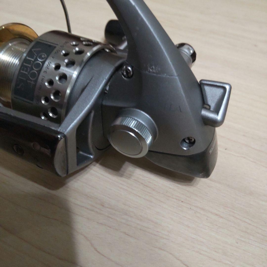 1995 Shimano Stella 4000 Spinning Reel #0003