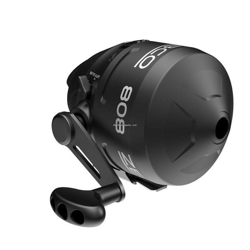 Spincast Fishing Reel Size 80 Tough Durable Anti-Reverse Built-In Bite Alert New