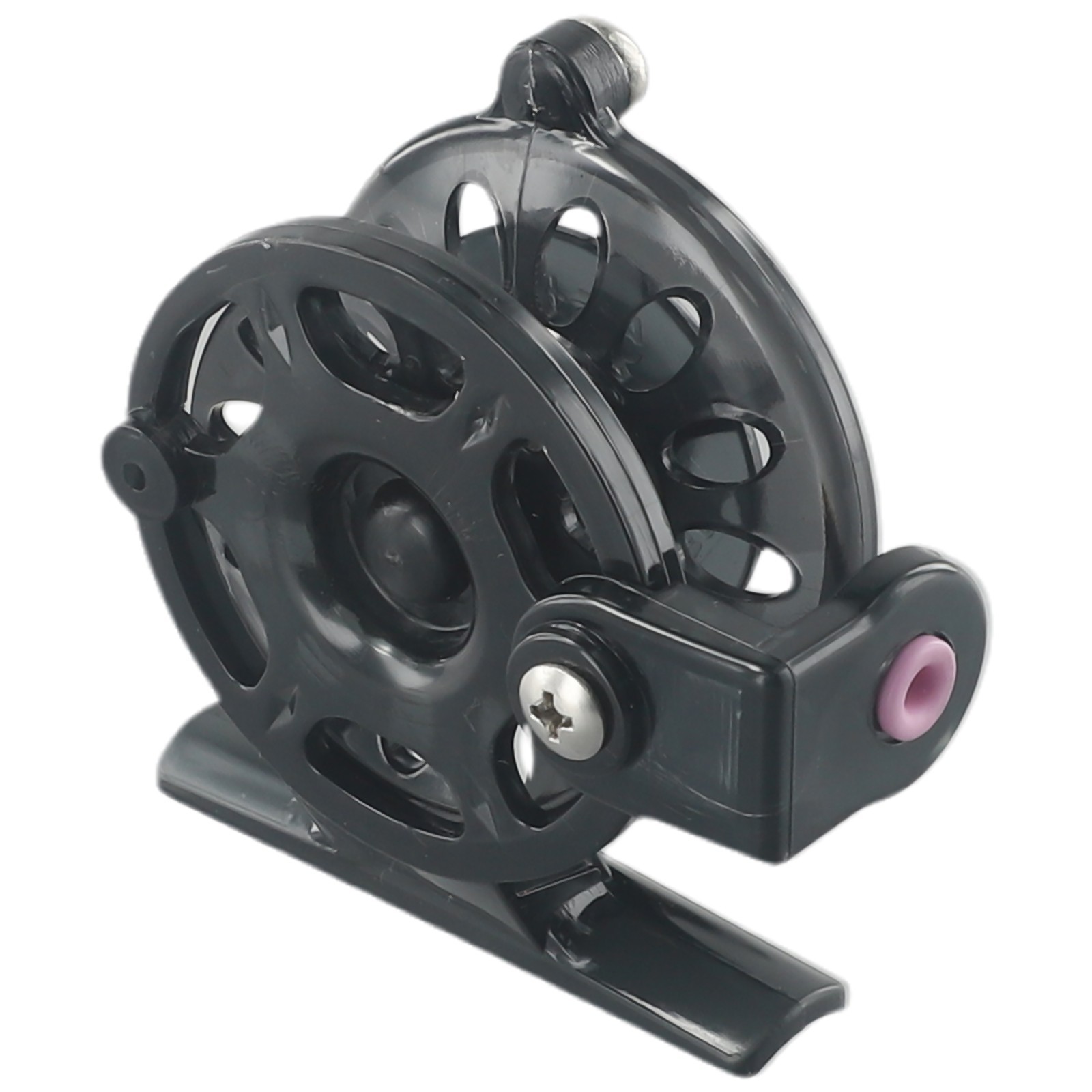 1 Pcs Reel Portable Mini Fly Fishing Reel Carp Ice Fishing Spool Tackle Gear