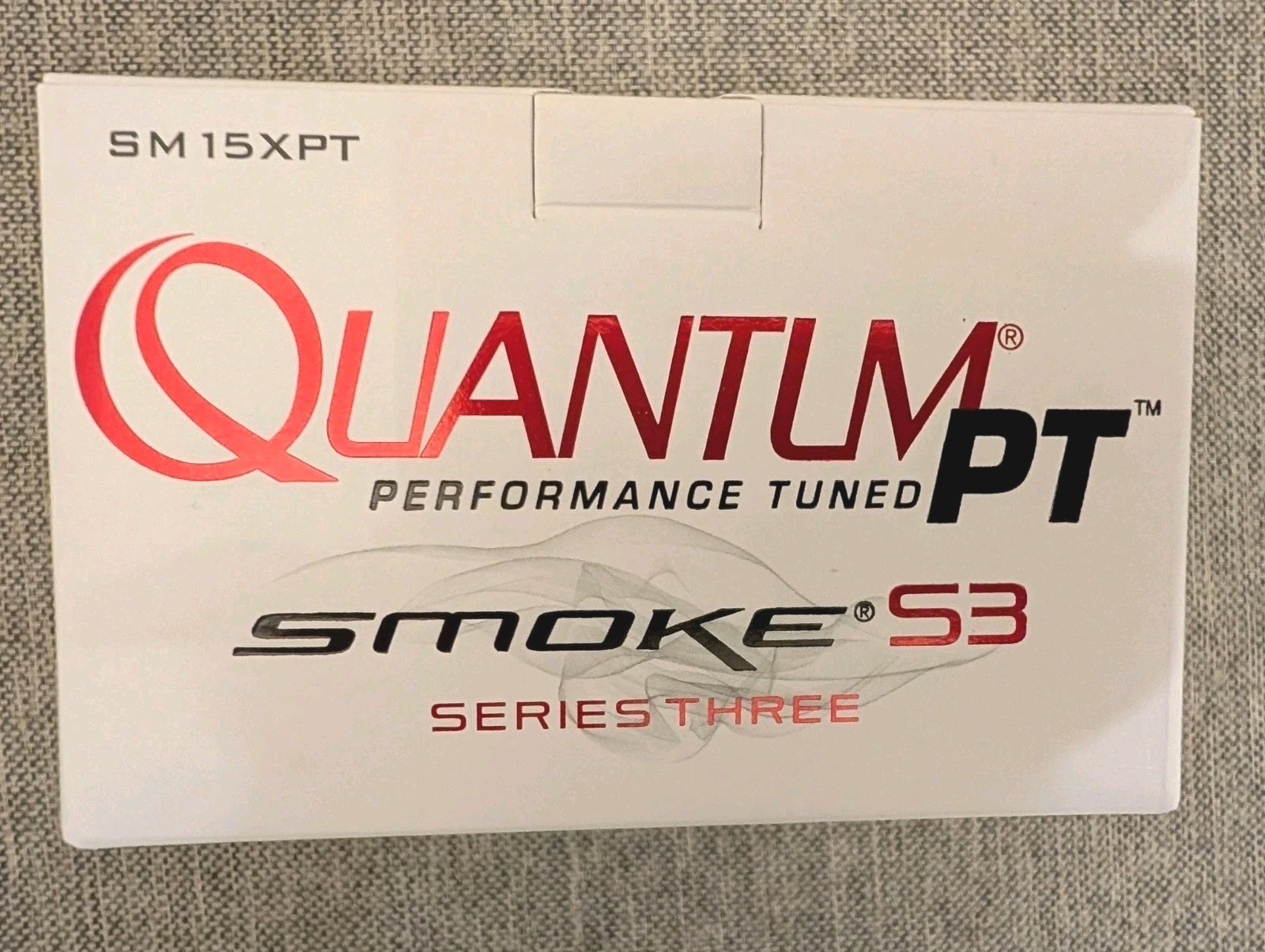 Brand New Quantum PT Smoke S3 15XPT Spinning Reel