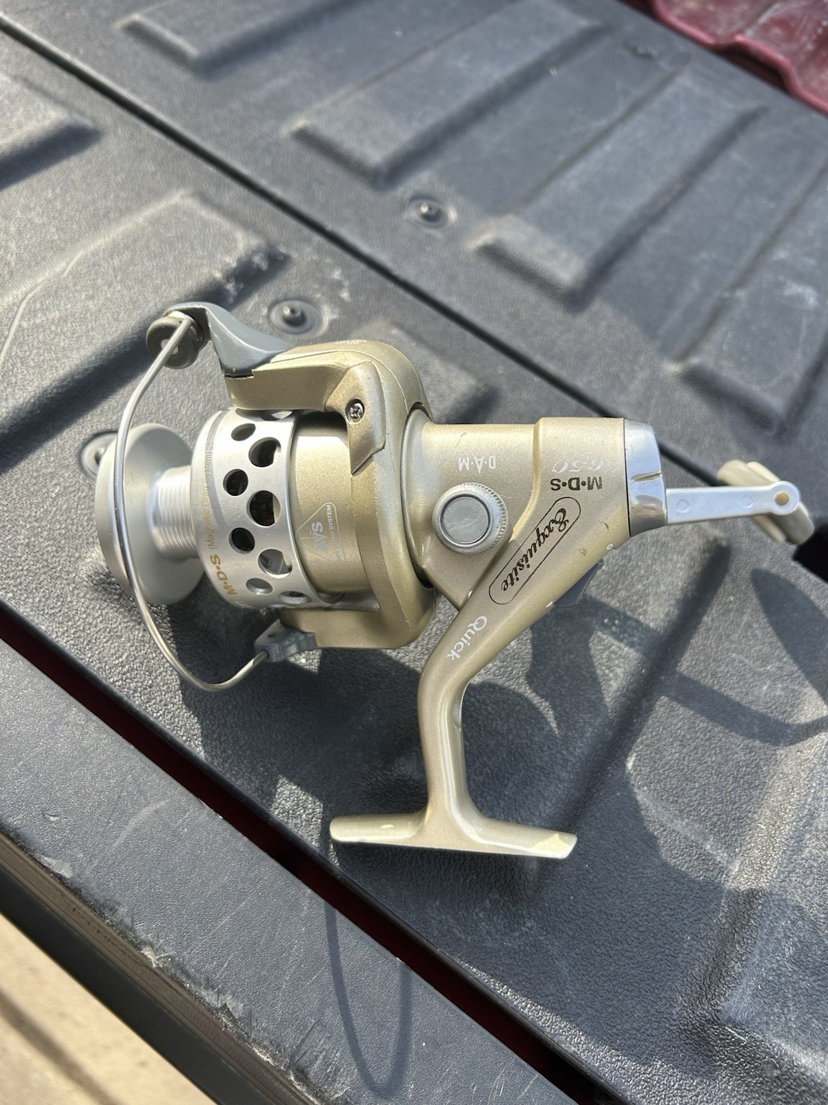 Quick Exquisite M-D-S 650 Spinning Reel 650 Gold Silver Fishing Reel