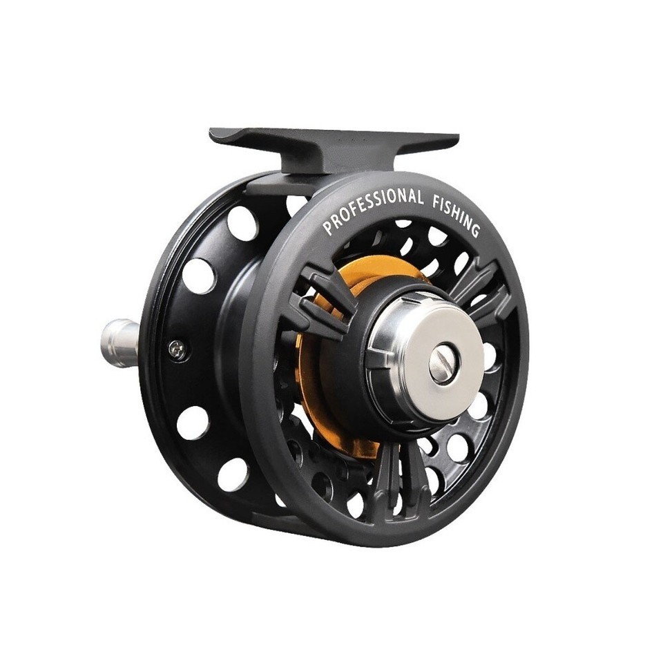 Fly Ice Fishing Reel Gear Metal Structure Wheel Fishing Tackle