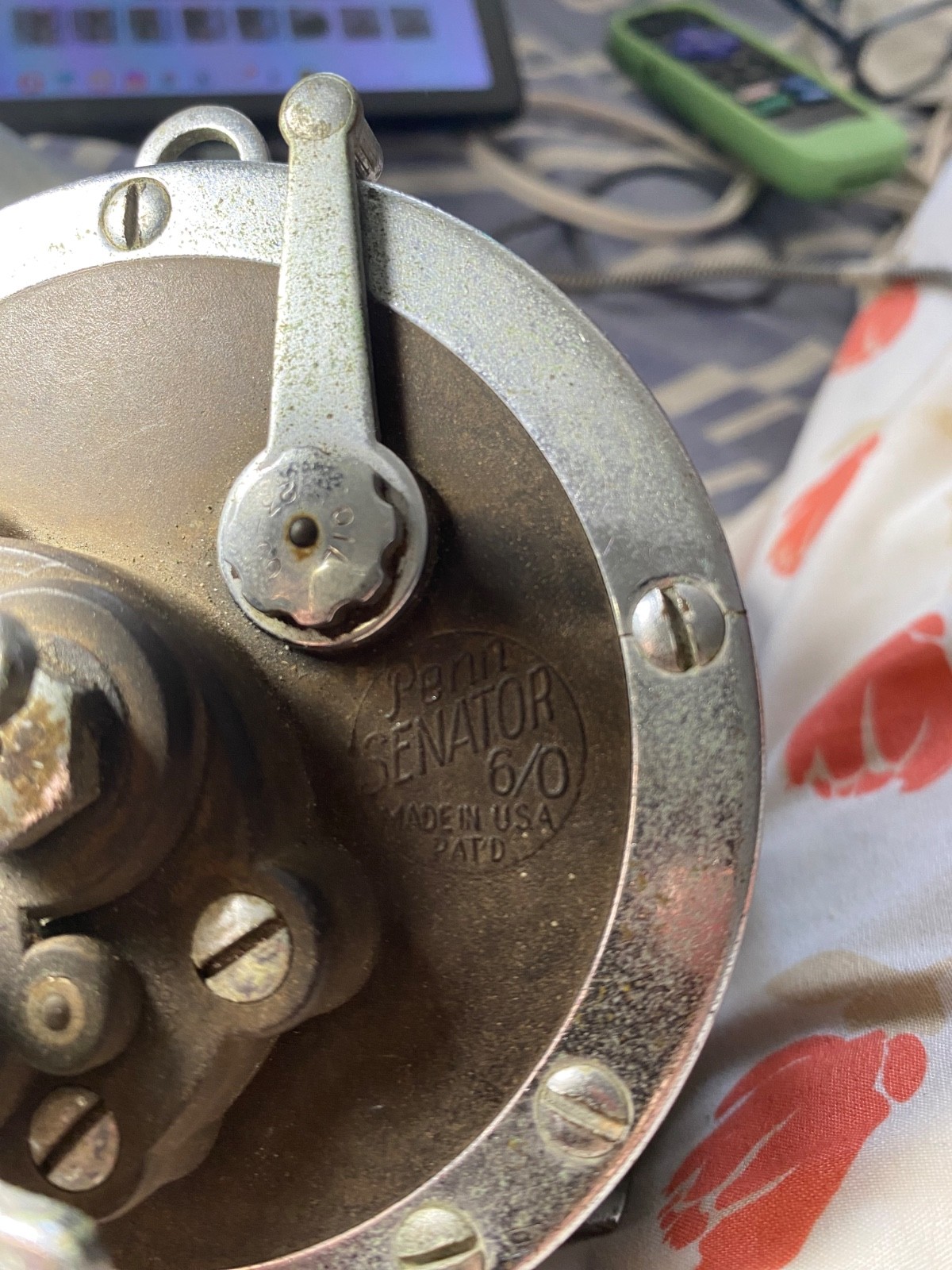Vintage Penn Senator 114 6/0 Big Game Reel