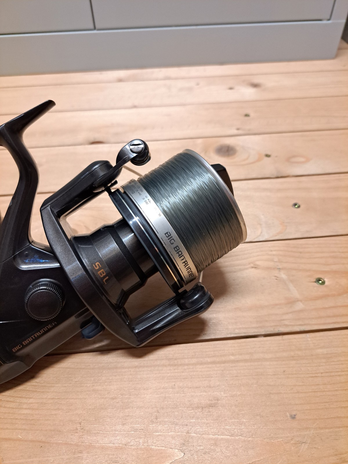 Shimano Big Baitrunner Long Cast LC Freewheel Reel Carp Reel Excellent (No 3 of 3)