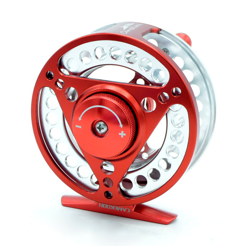 5/6 Weight Fly Fishing Reel Large Arbor with CNC-Machined Aluminum Body & Spool