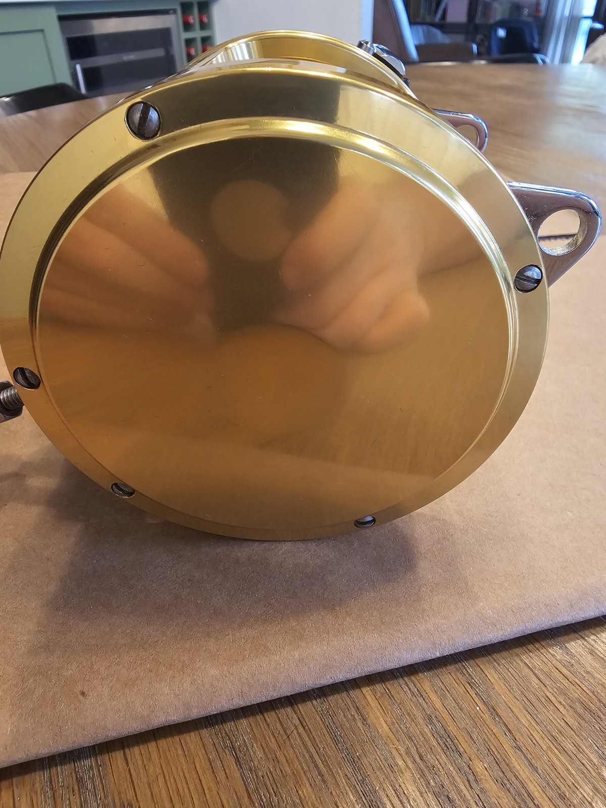 Penn International II 50SW Trolling Reel Lever Drag Right-Hand 3.1:1 Gold