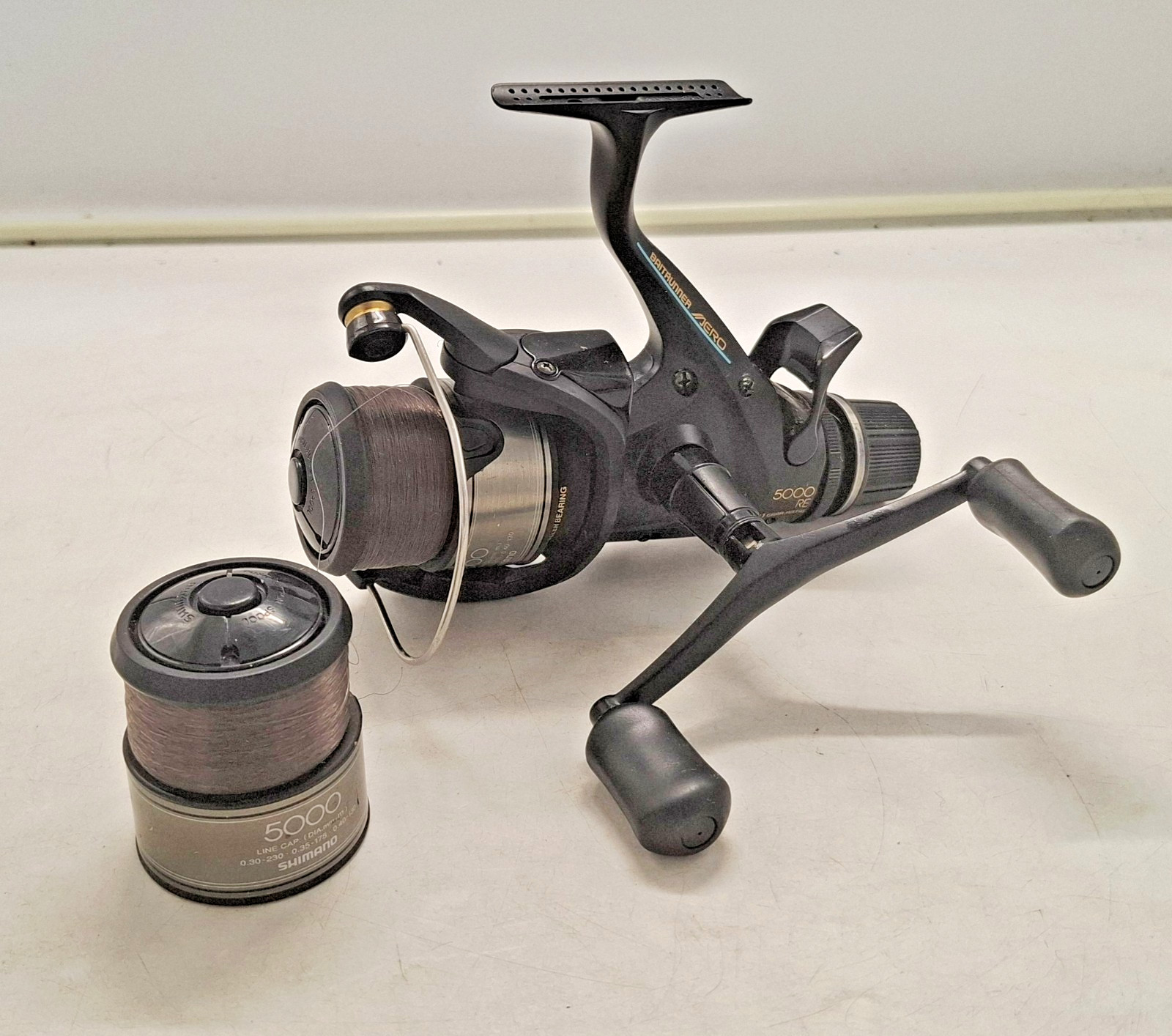 Shimano Aero Fishing Reel Baitrunner 5000RE Spare Spool Coarse Carp River Lake