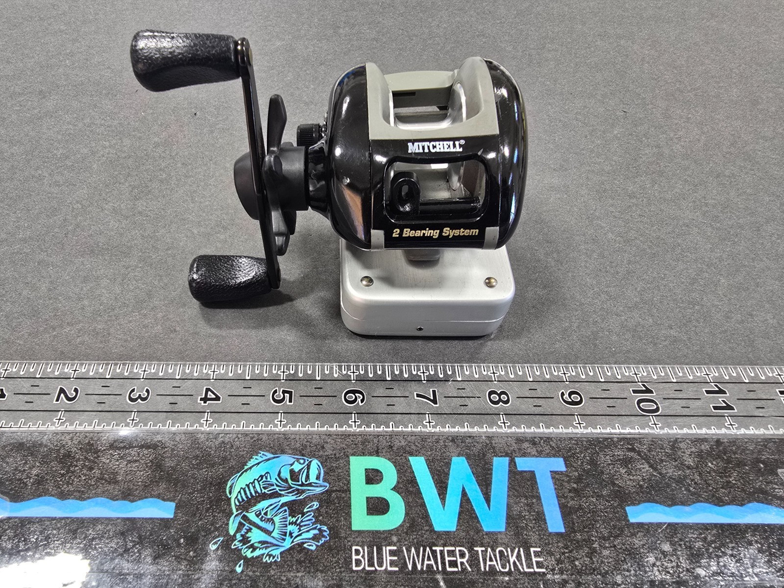 Mitchell FULCRUM 200 5.1:1 Gear Ratio Baitcast Reel