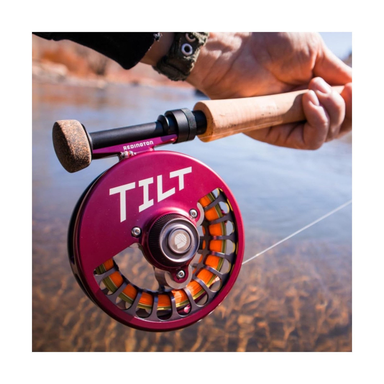 Redington Tilt Euro Nymph Reel – 2-5 Fly Reel for Euro Nymph Fishing – Large …