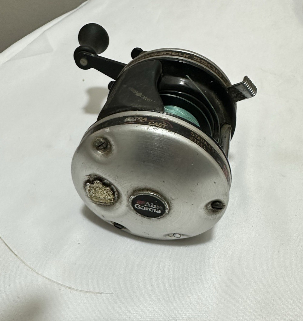 Abu Garcia Ambassadeur 5500C3 5.3:1 Freshwater Casting Reel