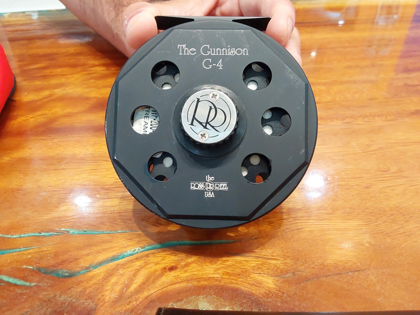 Ross Gunnison G-4 Fly Reel Used