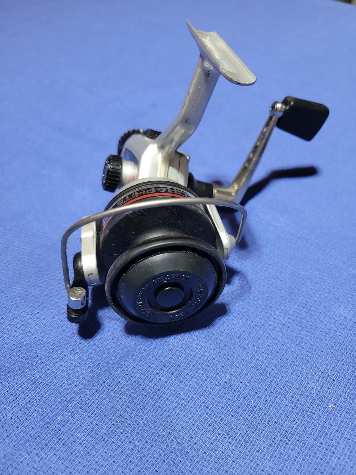 RYOBI RSX-3 SPINNING REEL RSX3 Made In Japan Gear Ratio 3.4 : 1