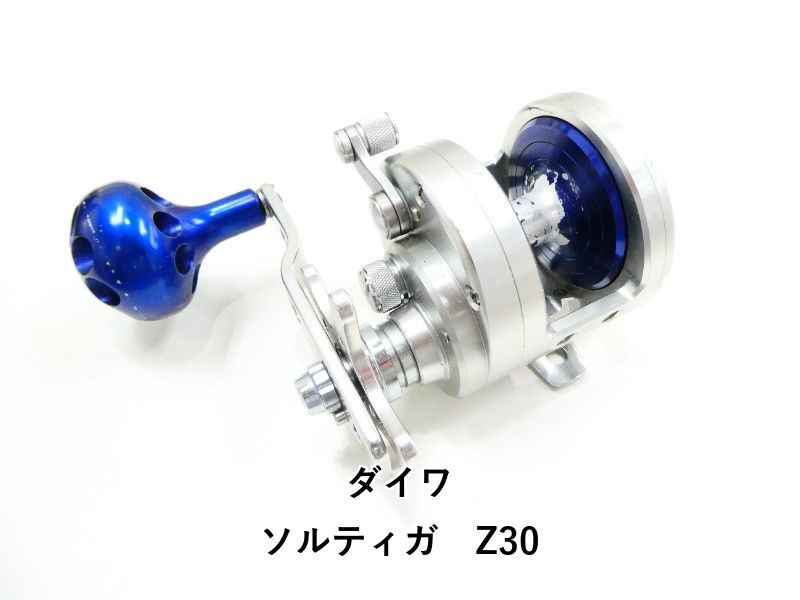 🔥 DAIWA Saltiga Z30 Conventional Reel Big Game Saltwater Used JP Genuine