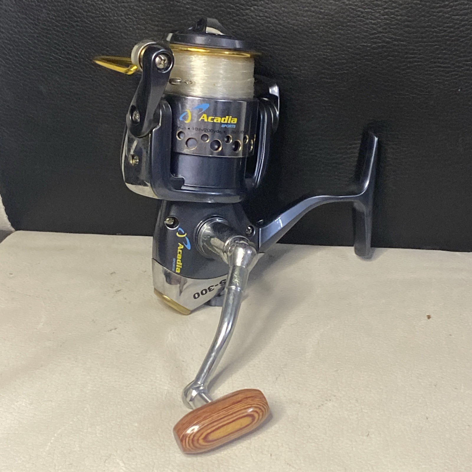Acadia Sports Fishing Reel ES Series – ES-300
