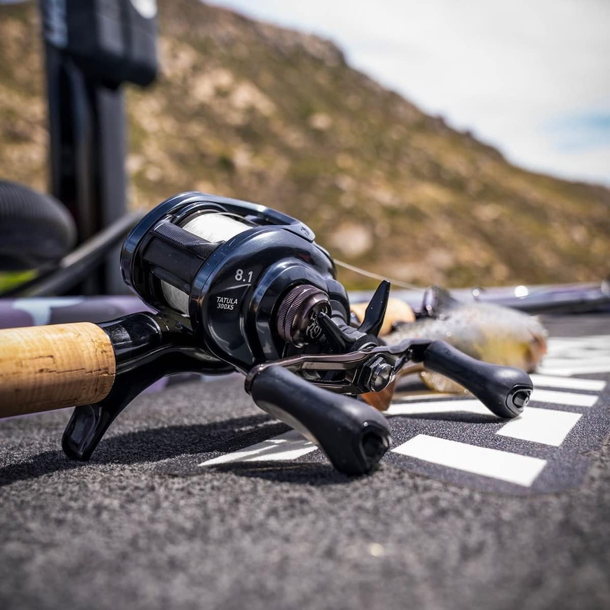 Daiwa LC Line Counter Baitcasting Reels