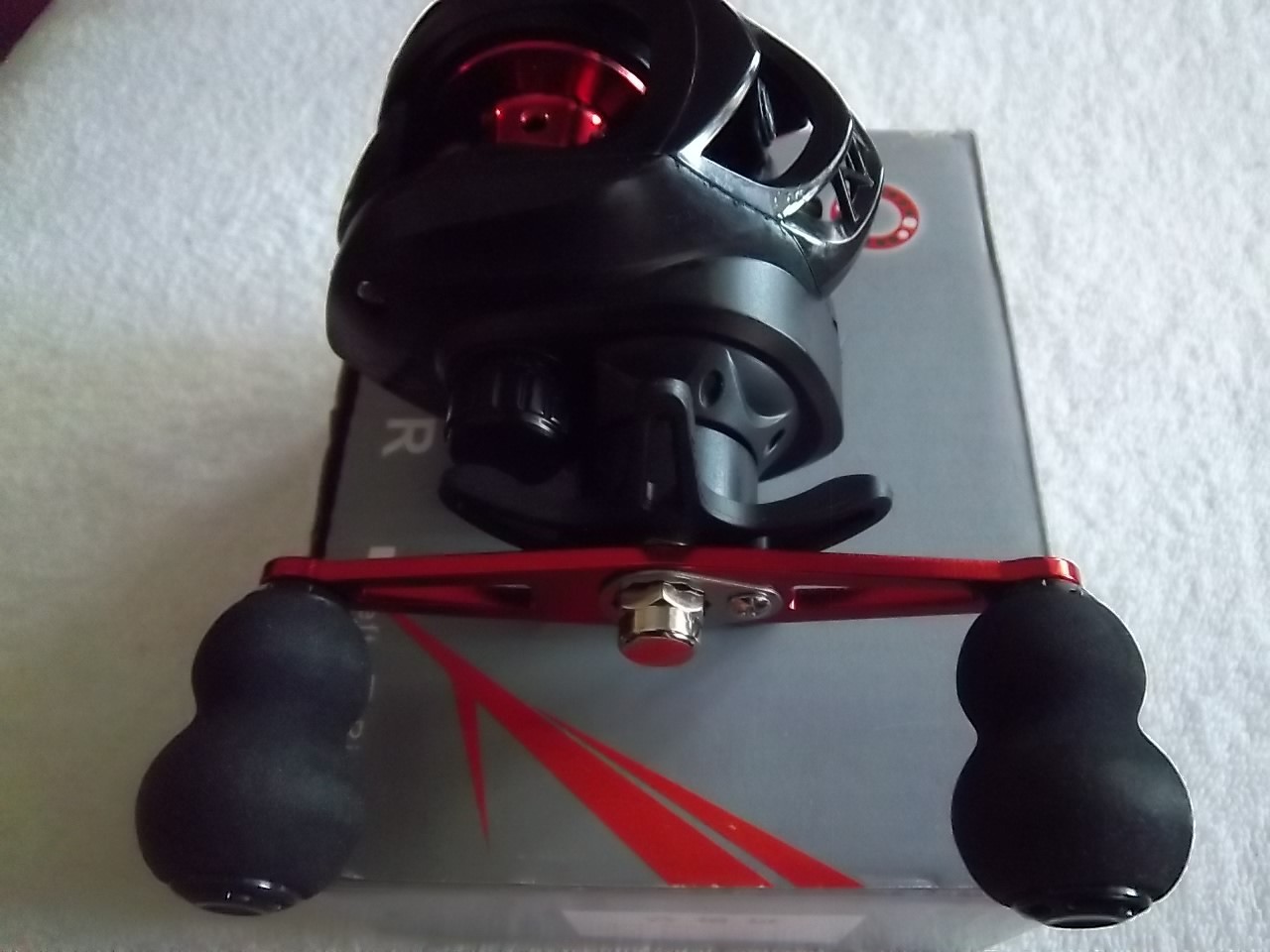 LIIINGCO Baitcasting Fishing Reel – 7.2:1 Gear Ratio, 18+1 BB / 10GK-22-LB MAX D