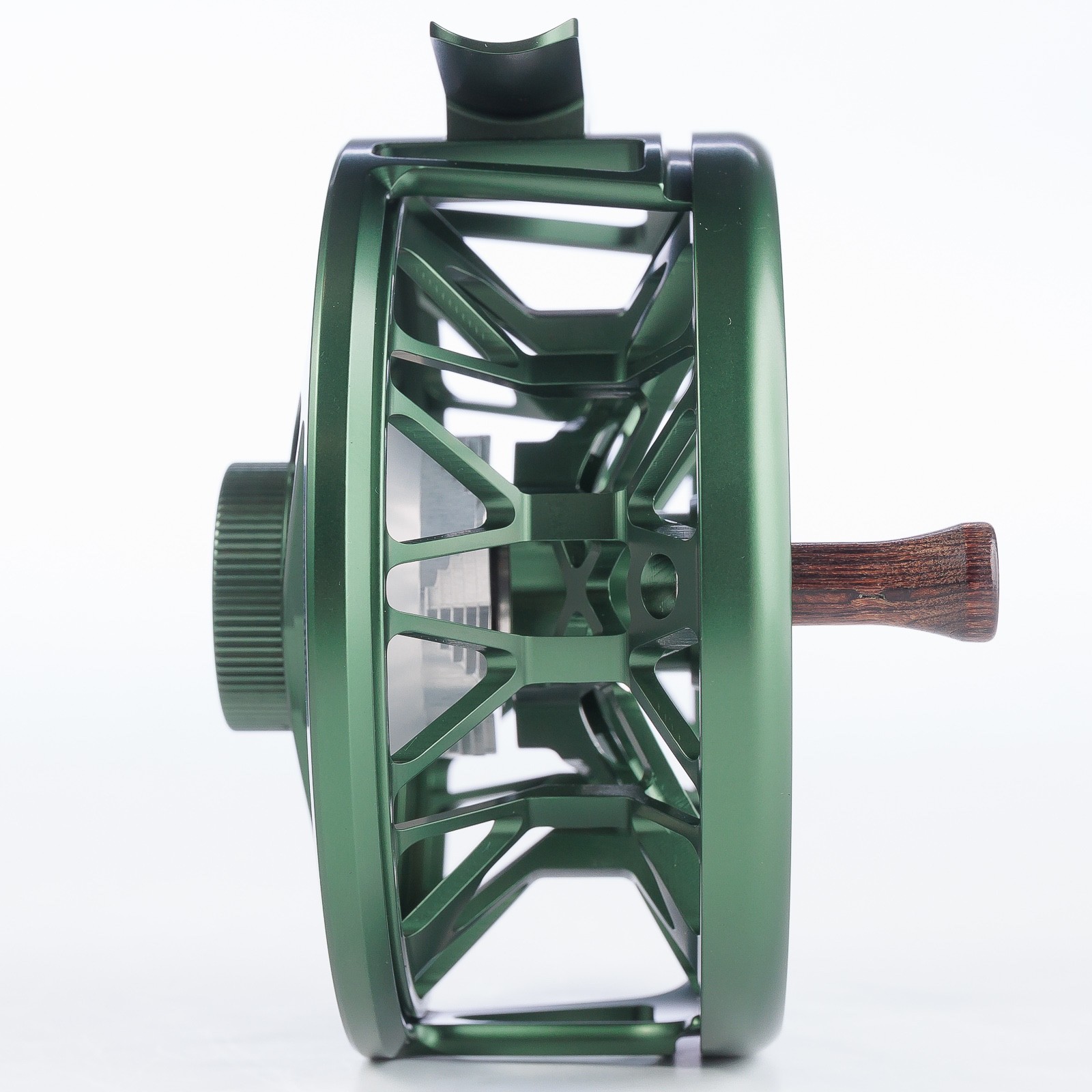 Bauer Winston Edition Green RVR Reel 4/5 – Number 98 – FREE 2 DAY SHIPPING