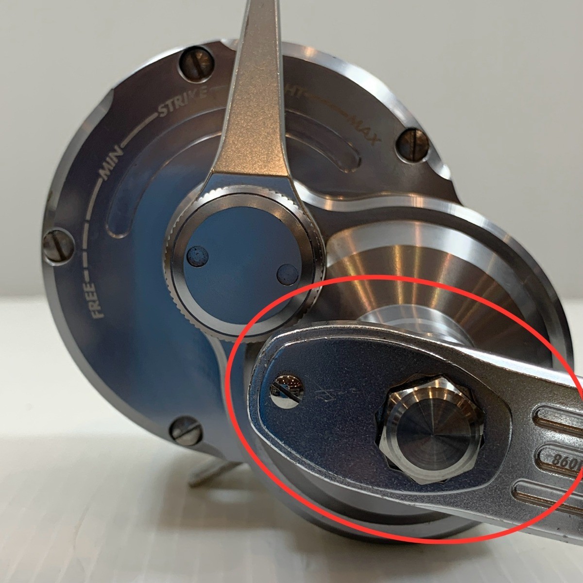 Studio Ocean Mark Blue Heaven Bhl80hir-grg Baitcasting Reel Saltwater Fishing